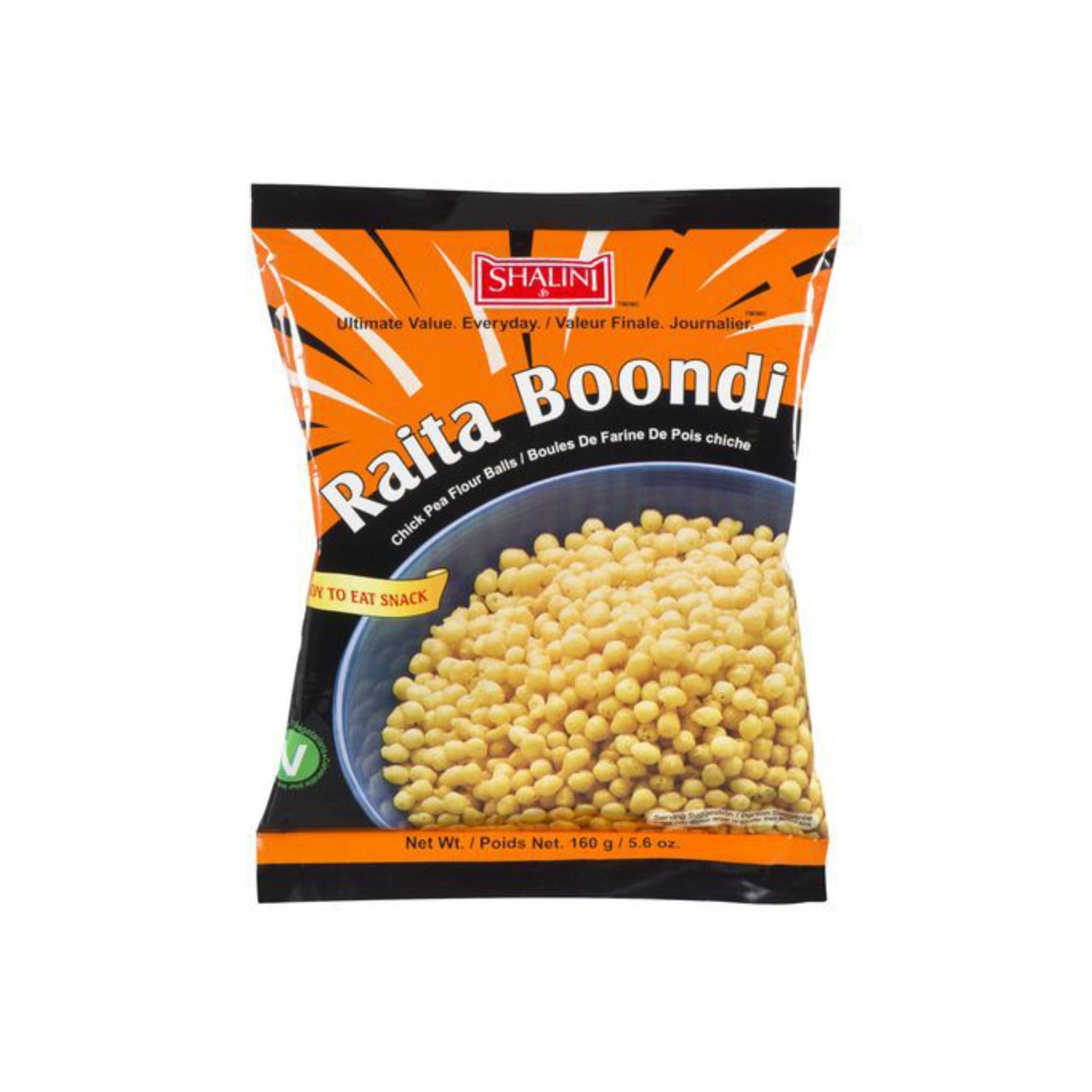 Shalini Raita Boondi 160 GM