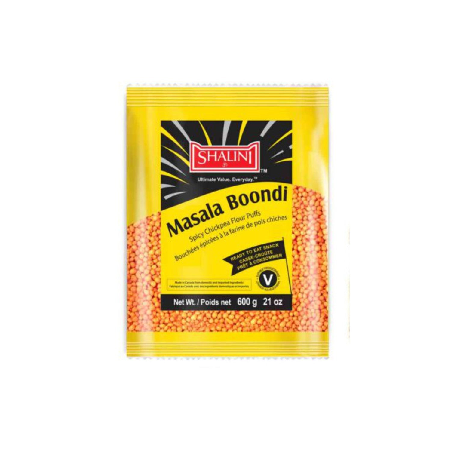 SHALINI MASALA BOONDI 600 GM