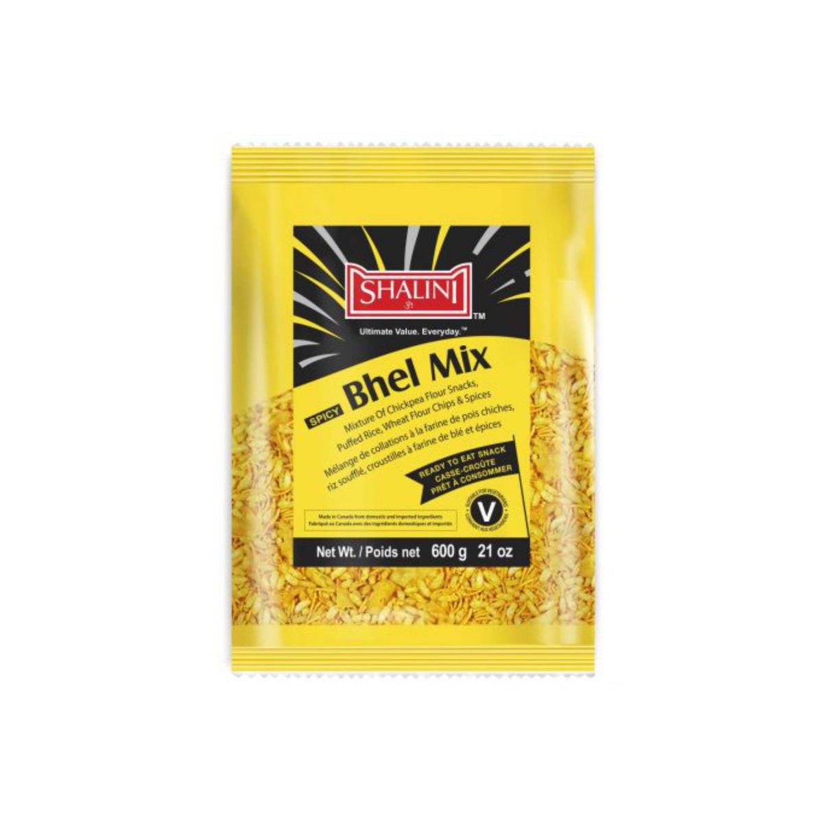 SHALINI BHEL MIX 680 GM