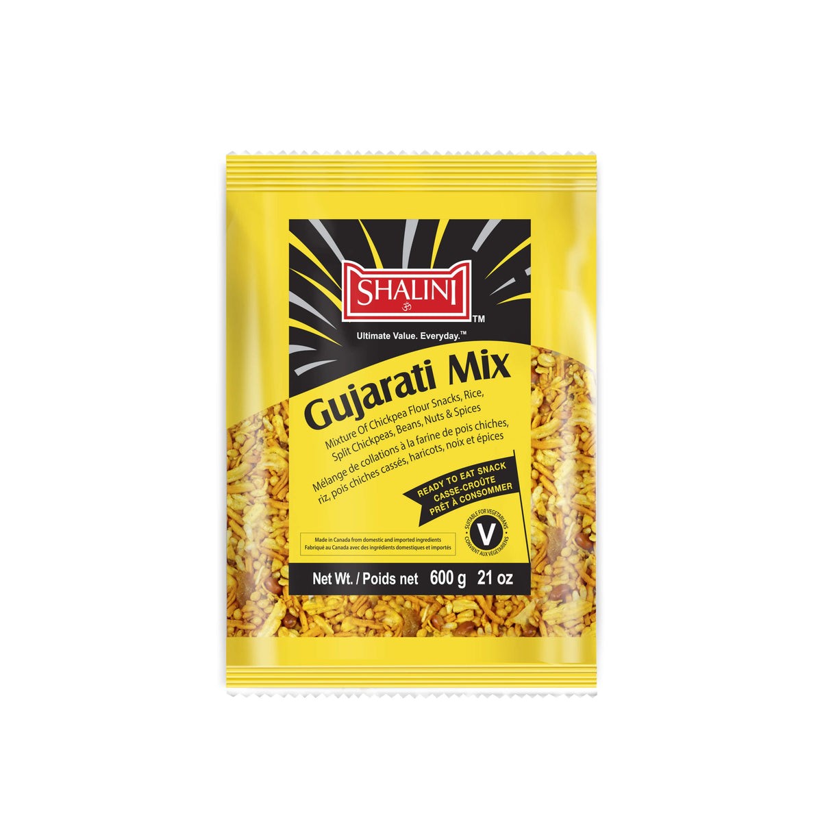 Shalini Gujarati Mix 600 GM