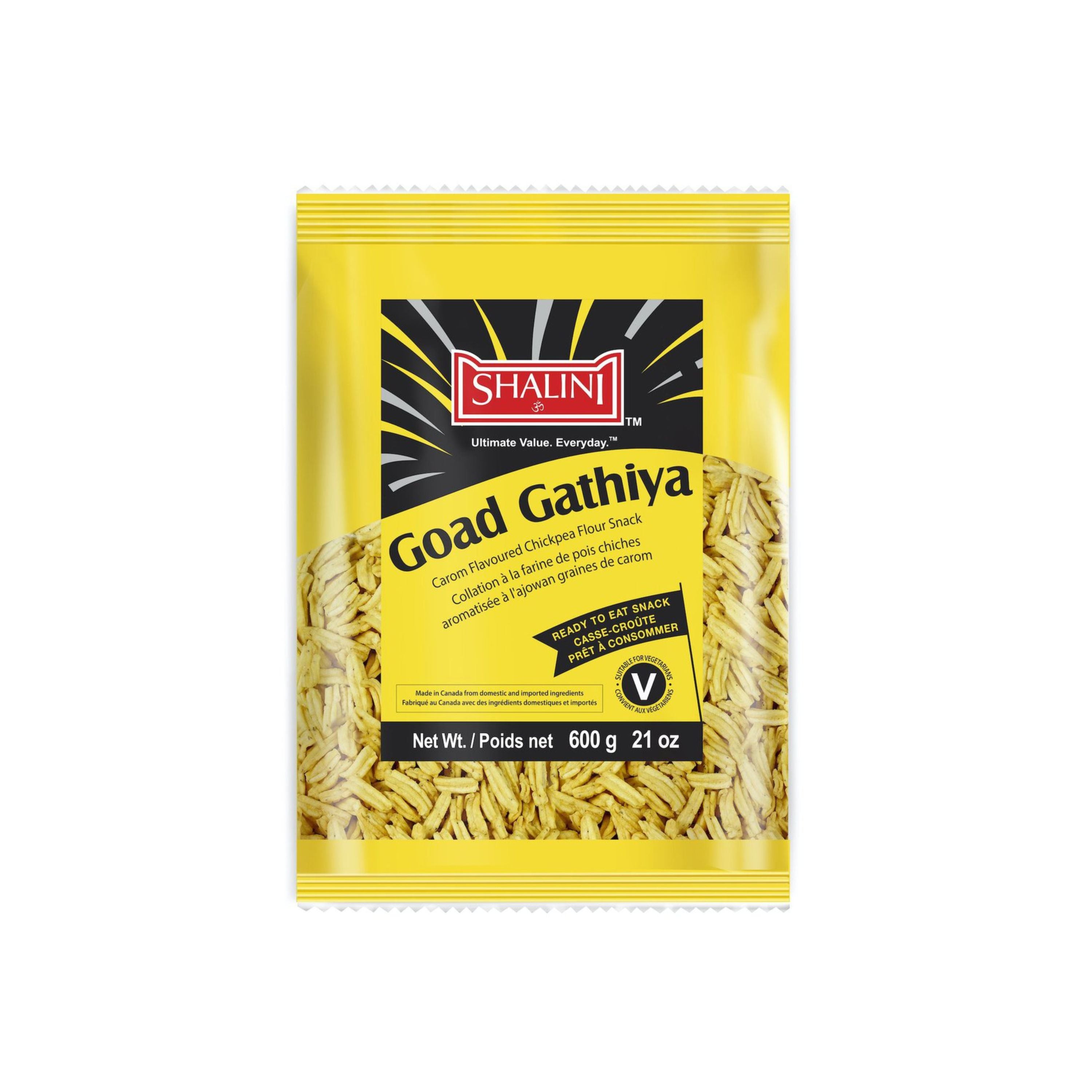 SHALINI GOAD GATHIYA 600 GM