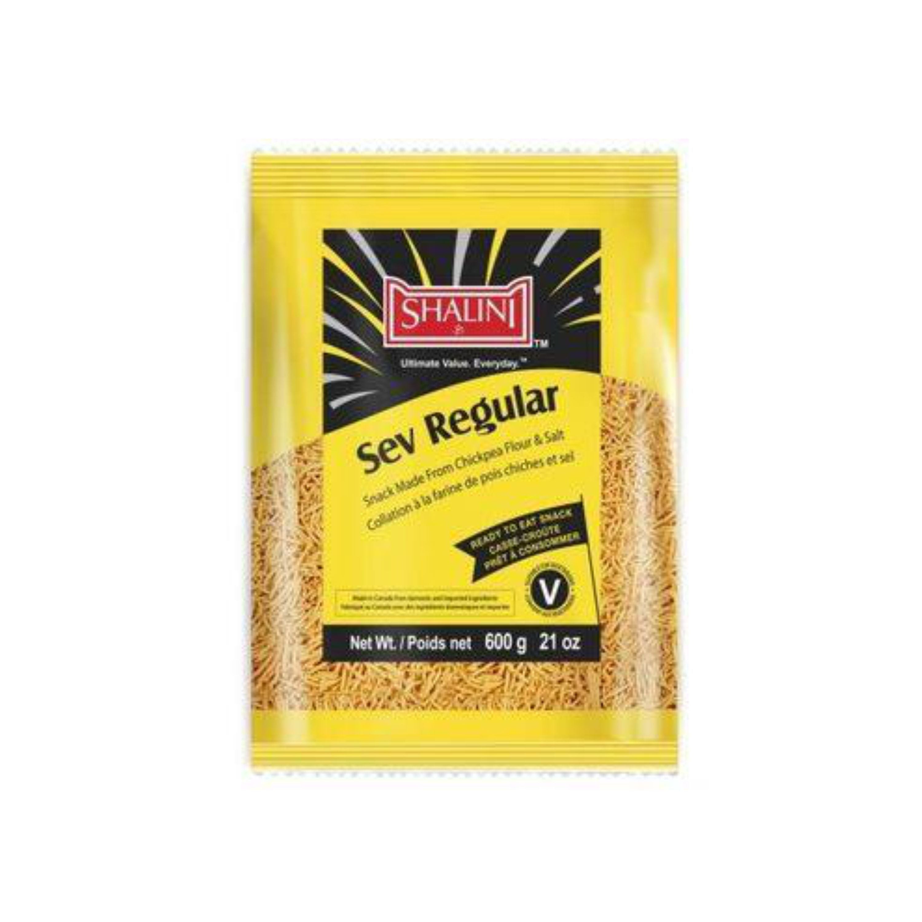 Shalini Sev Regular 600 GM