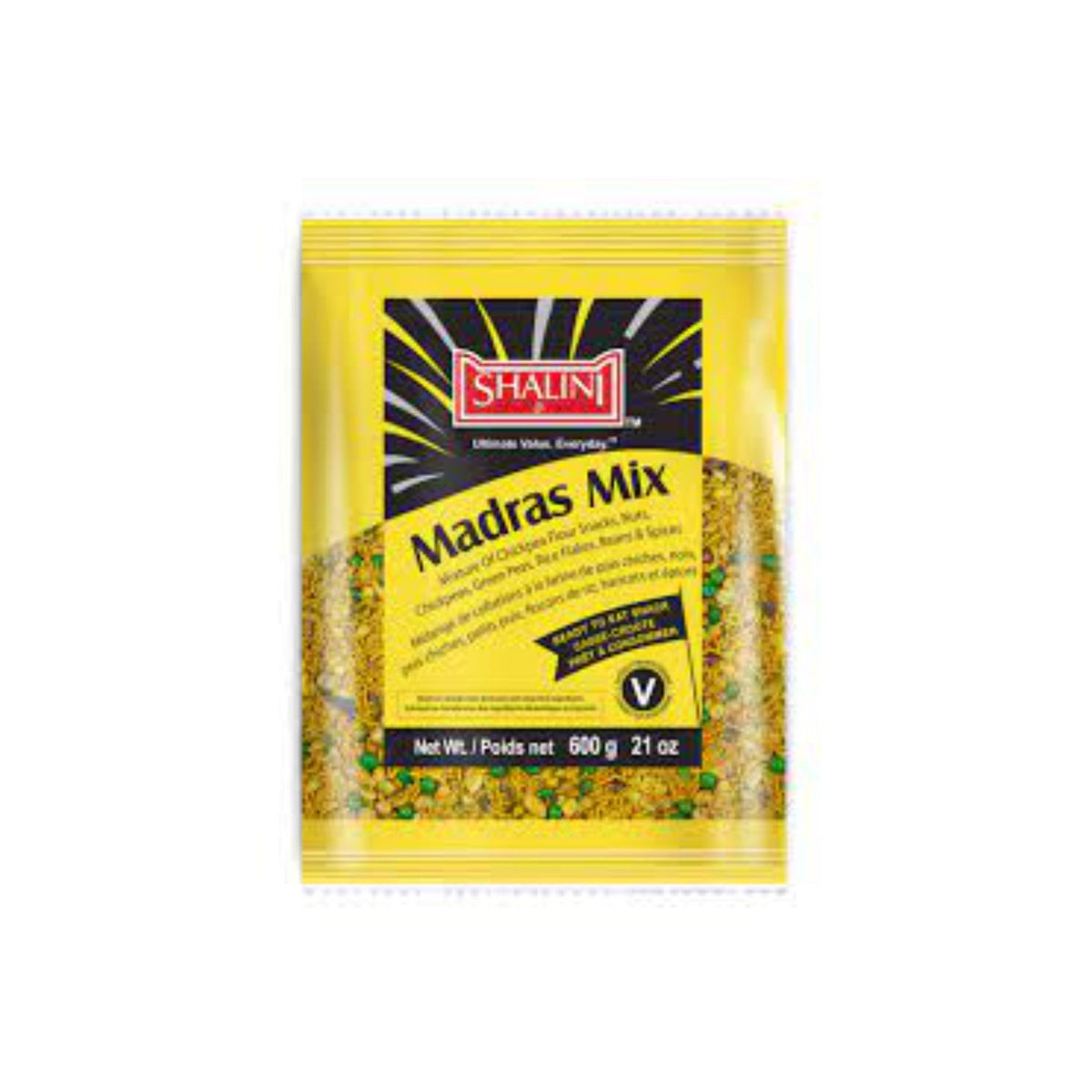 SHALINI MADRAS MIX 600 GM