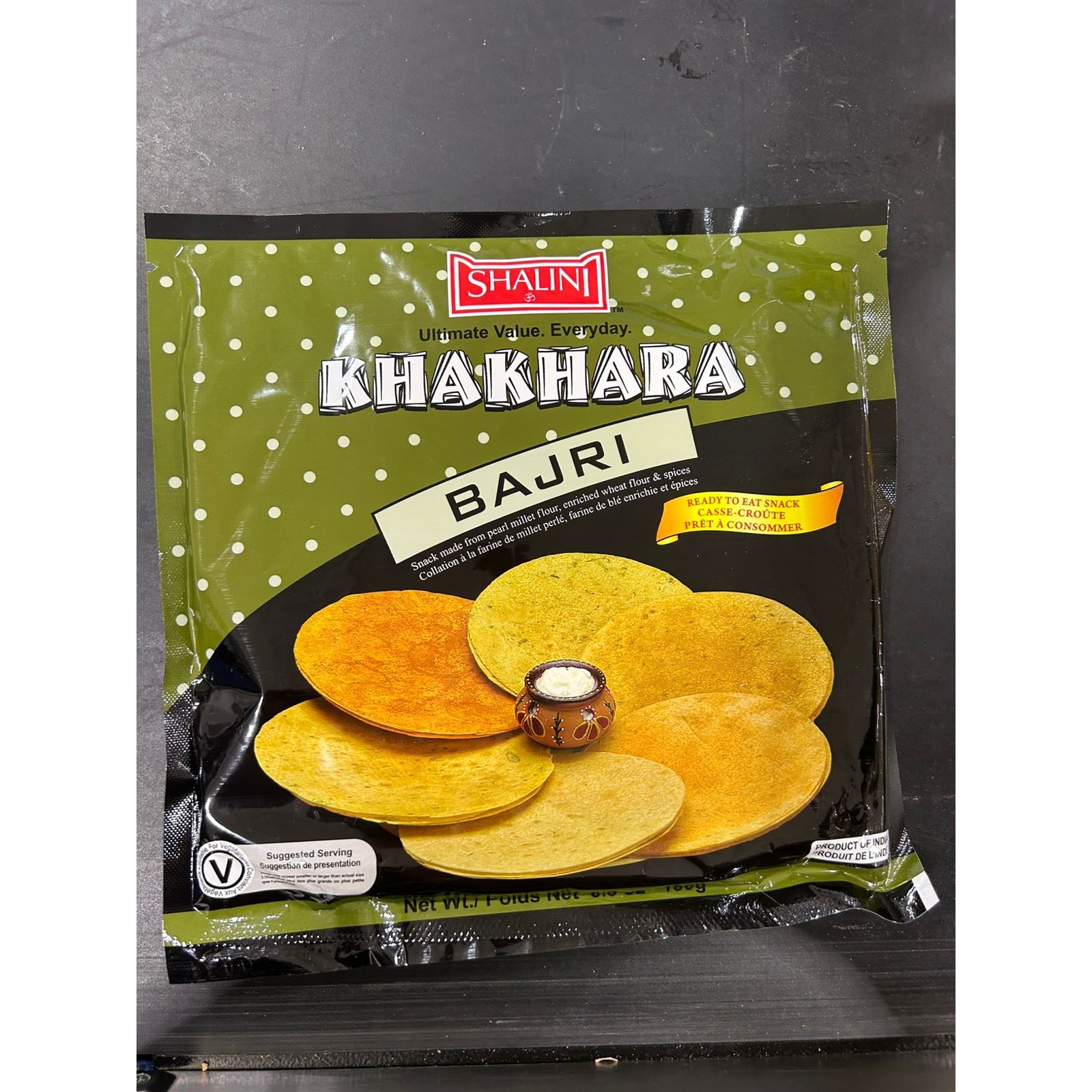 JAIN BAJRI KHAKHARA SHALINI 180 GM