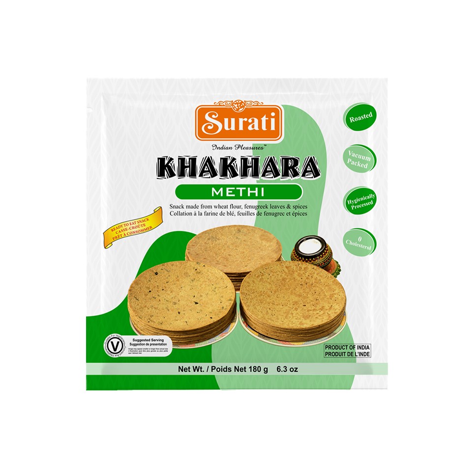 Surati Khakhara Methi 180 GM