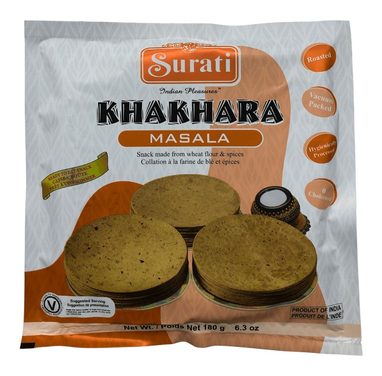 Surati Khakhara Masala 180 GM