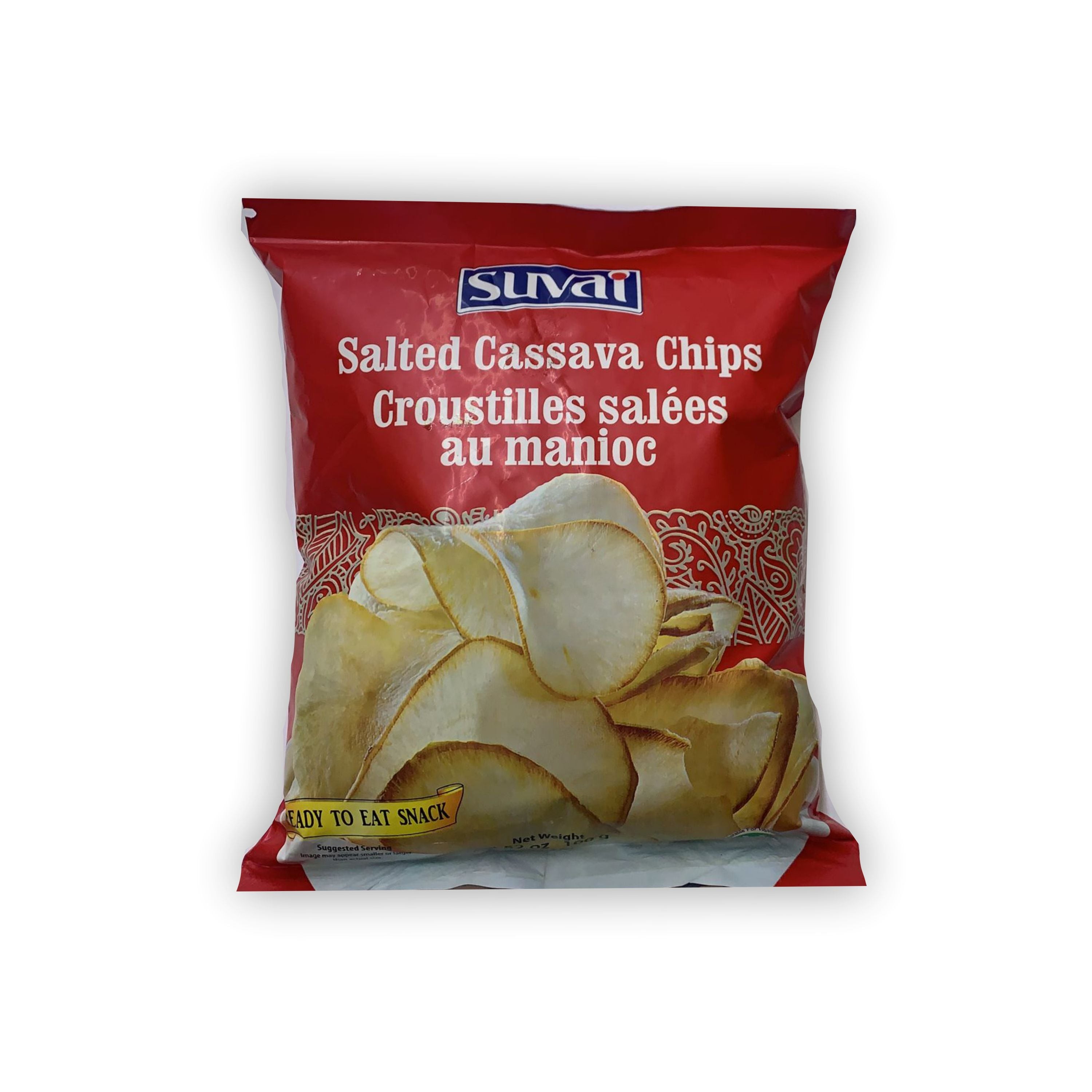 SUVAI SALTED CASSAVA CHIPS 100 GM