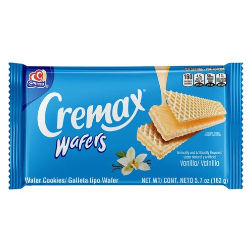 Cremax Vanilla Wafers 5.7 OZ