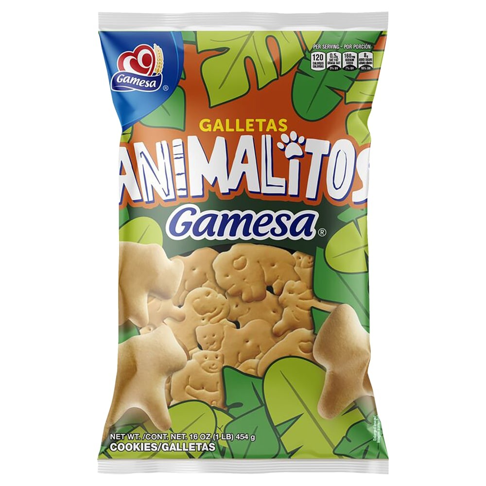 GAMESA ANIMAL COOKIE 1 PACK