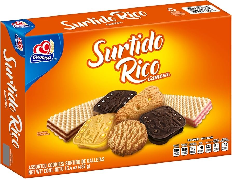 Surtido Rico 15.4 OZ