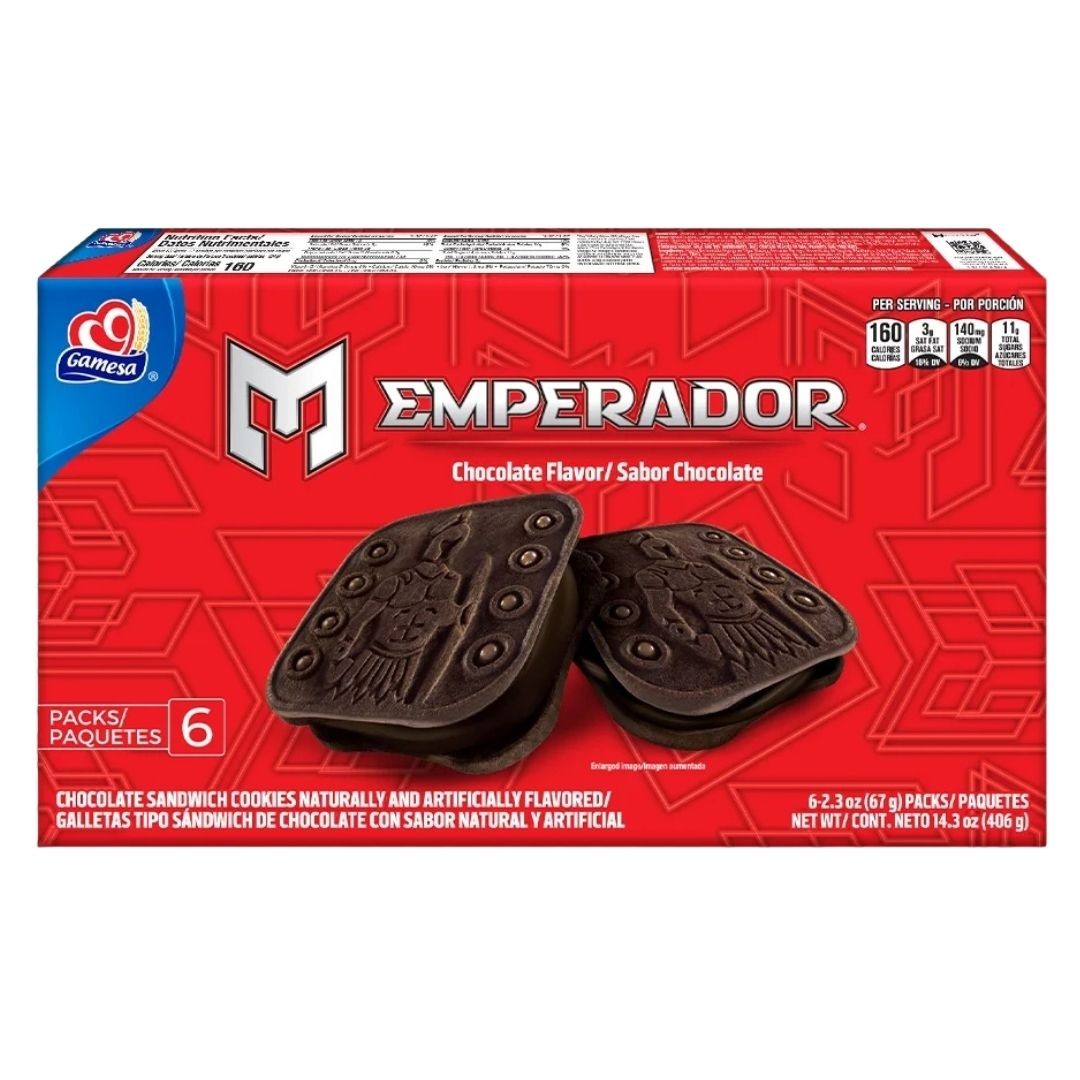 Gamesa Emperador 14.3 OZ