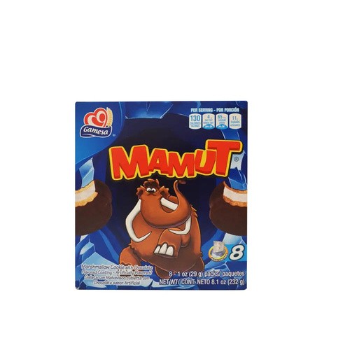 MAMUT CHOCOLATE COOKIES                  8.1 OZ