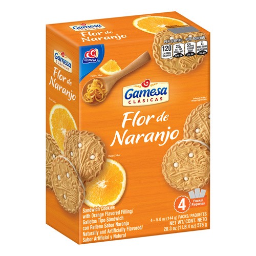FLOR DE NARANJA COOKIES                  20.3 OZ