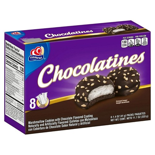 CHOCLOATINES                             11.7 OZ