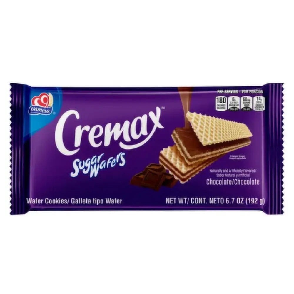 Gamesa Chocolate Sugar Wafers 192 GM