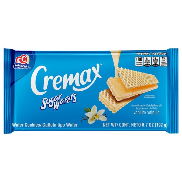 Gamesa Wafer Vanilla 192 GM
