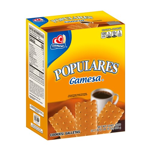 POPULARES COOKIES                        31.7 OZ
