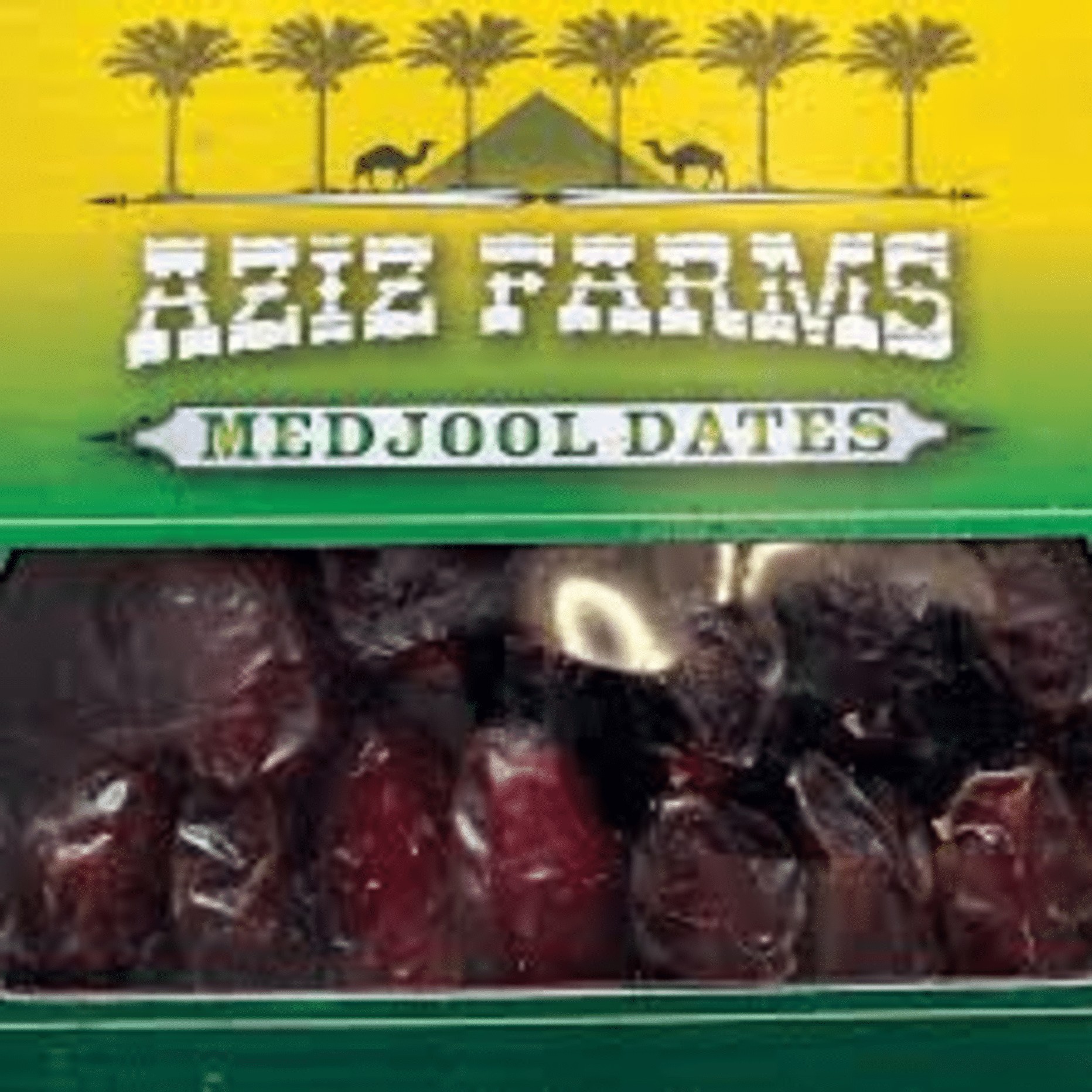 AZIZ FARMS MEDJOOL DATES 2 LBS