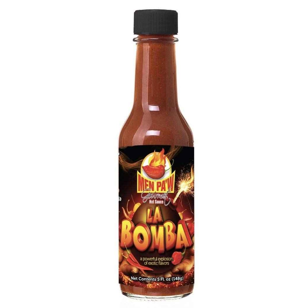 MENPAW LA BOMBA HOT SAUCE 0.31 Lbs