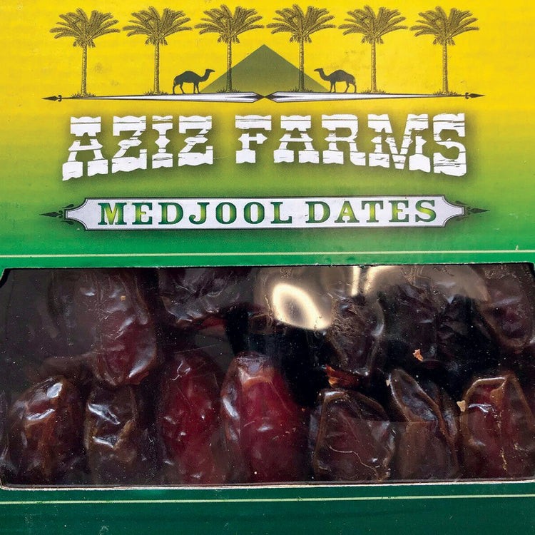 Aziz Farms Medjool Dates 2 LBS