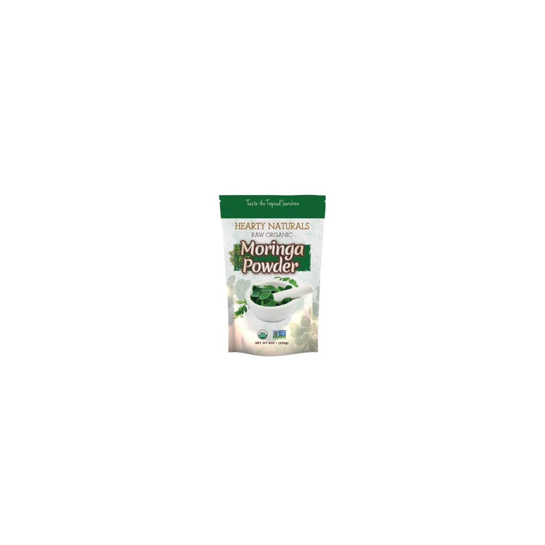 HEARTY NATURALS MORINGA POWDER 8 OZ