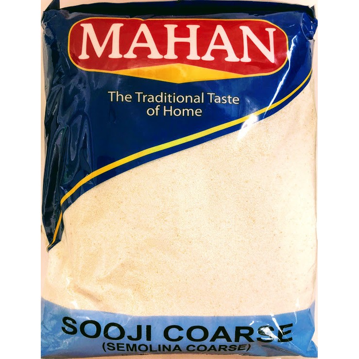 MAHAN SOOJI COARSE 4 LBS