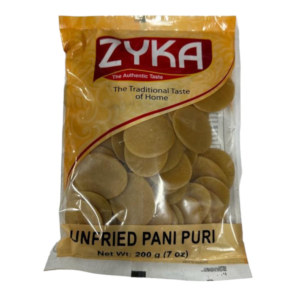 Zyka Unfried Panipuri 200 GM