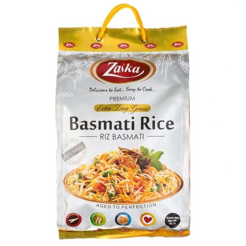 Zyka Basmati Rice 10 LBS