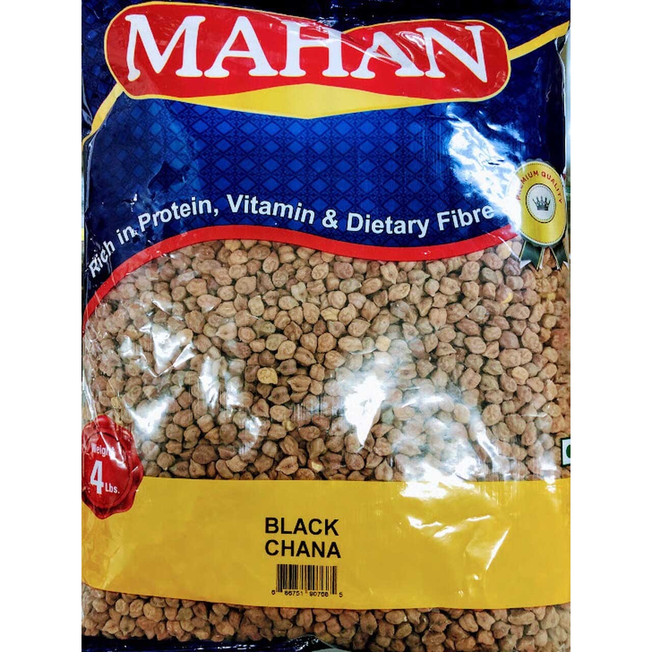 Mahan Black Chana 4 LBS
