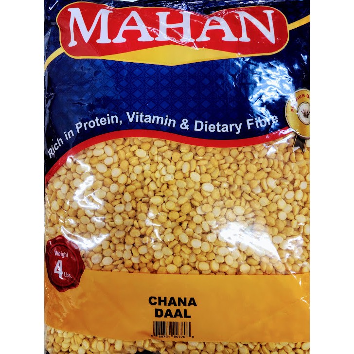 Mahan Chana Daal 4 LBS
