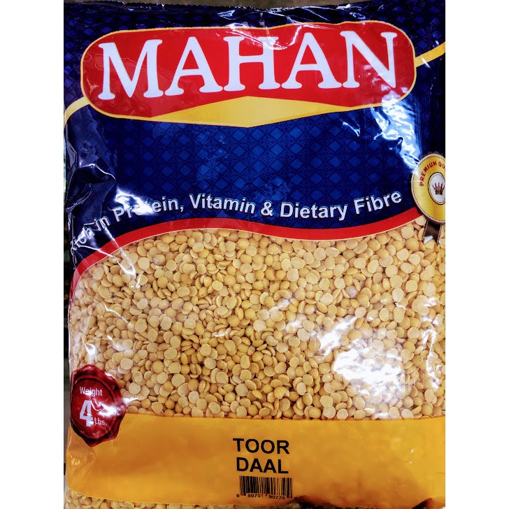 Mahan Toor Dal 4 LBS