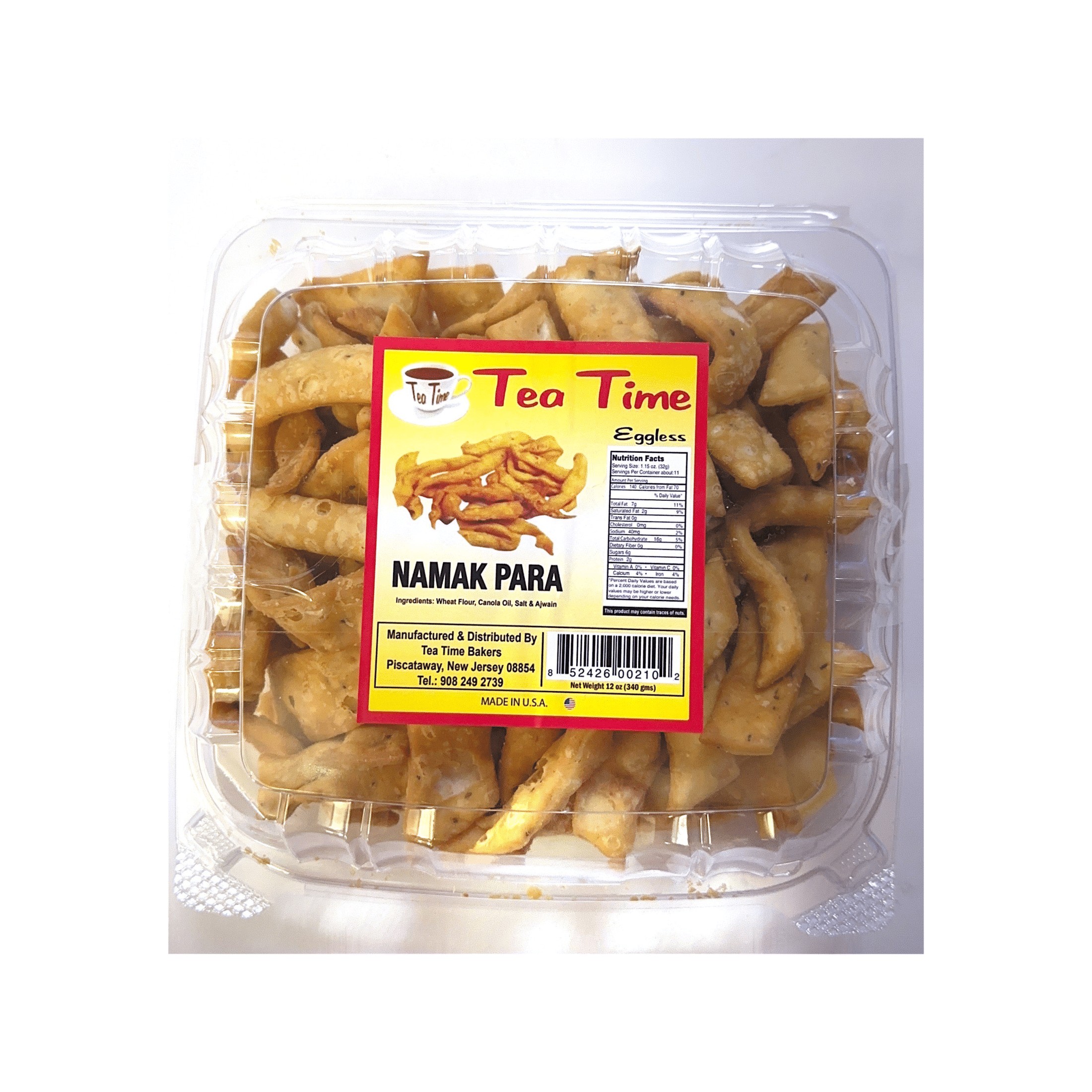 TEA CAFE NAMAK PARA 340 GM