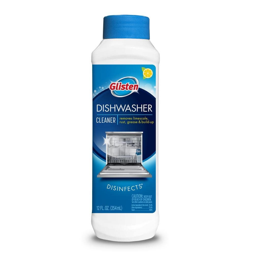 GLISTEN DISHWASHER CLEANER 12 OZ