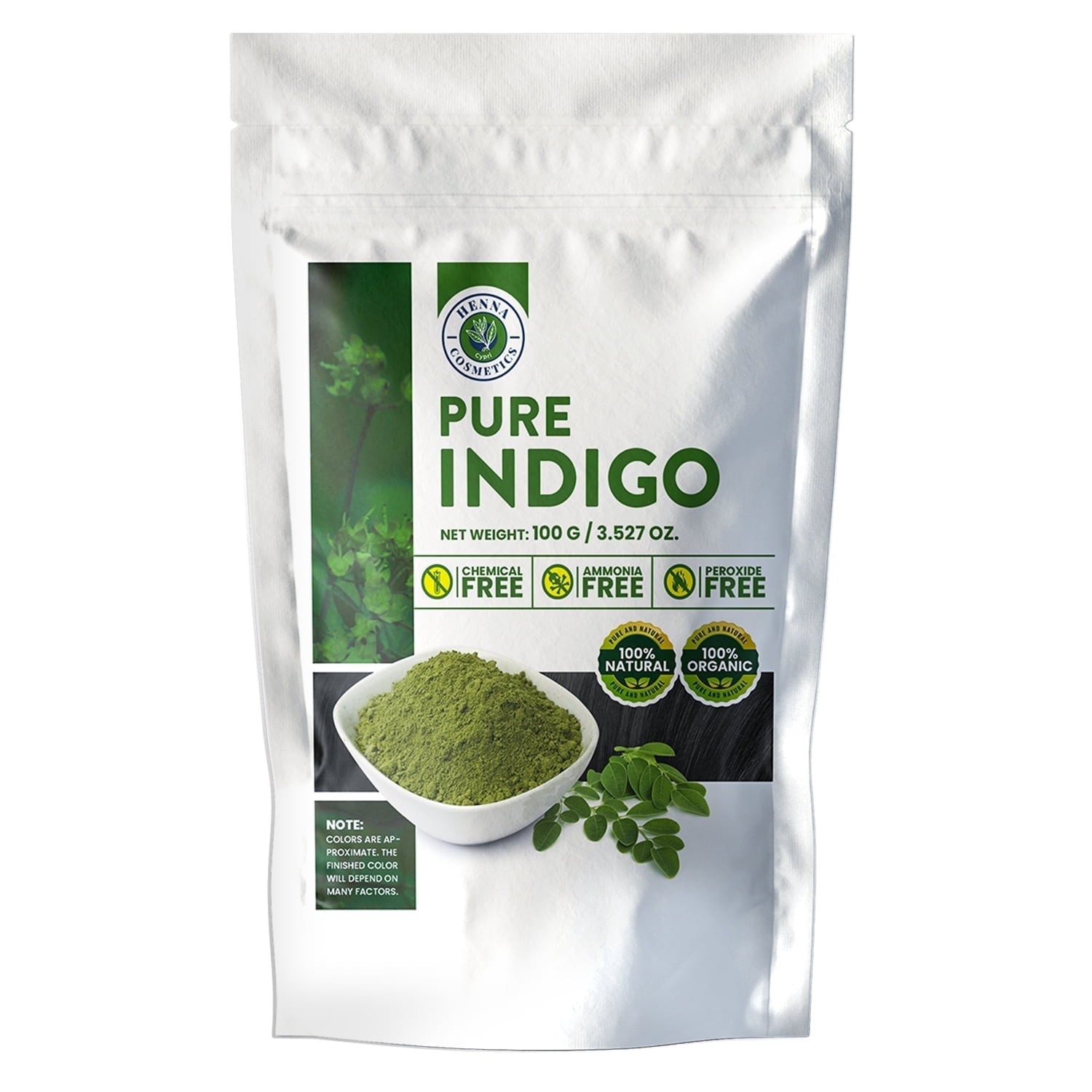 INDIGO HEENA POWDER  100 GM