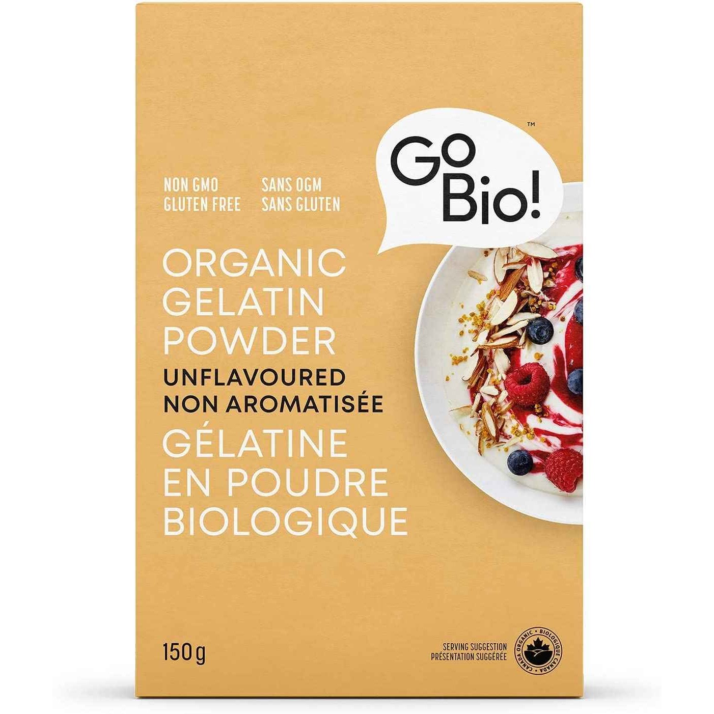GOBIO ORGANIC GELATIN 6 Each