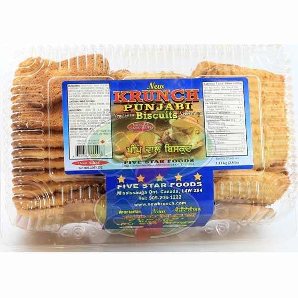 KRUNCH PUN BISCUIT 2.5 LBS