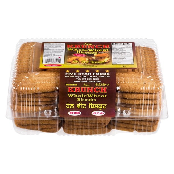 A ONE W.W BISCUITS  2.5 LBS