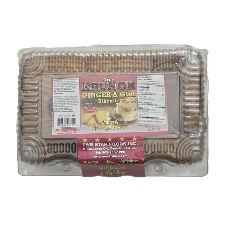 Krunch Ginger & Gur  1 KG