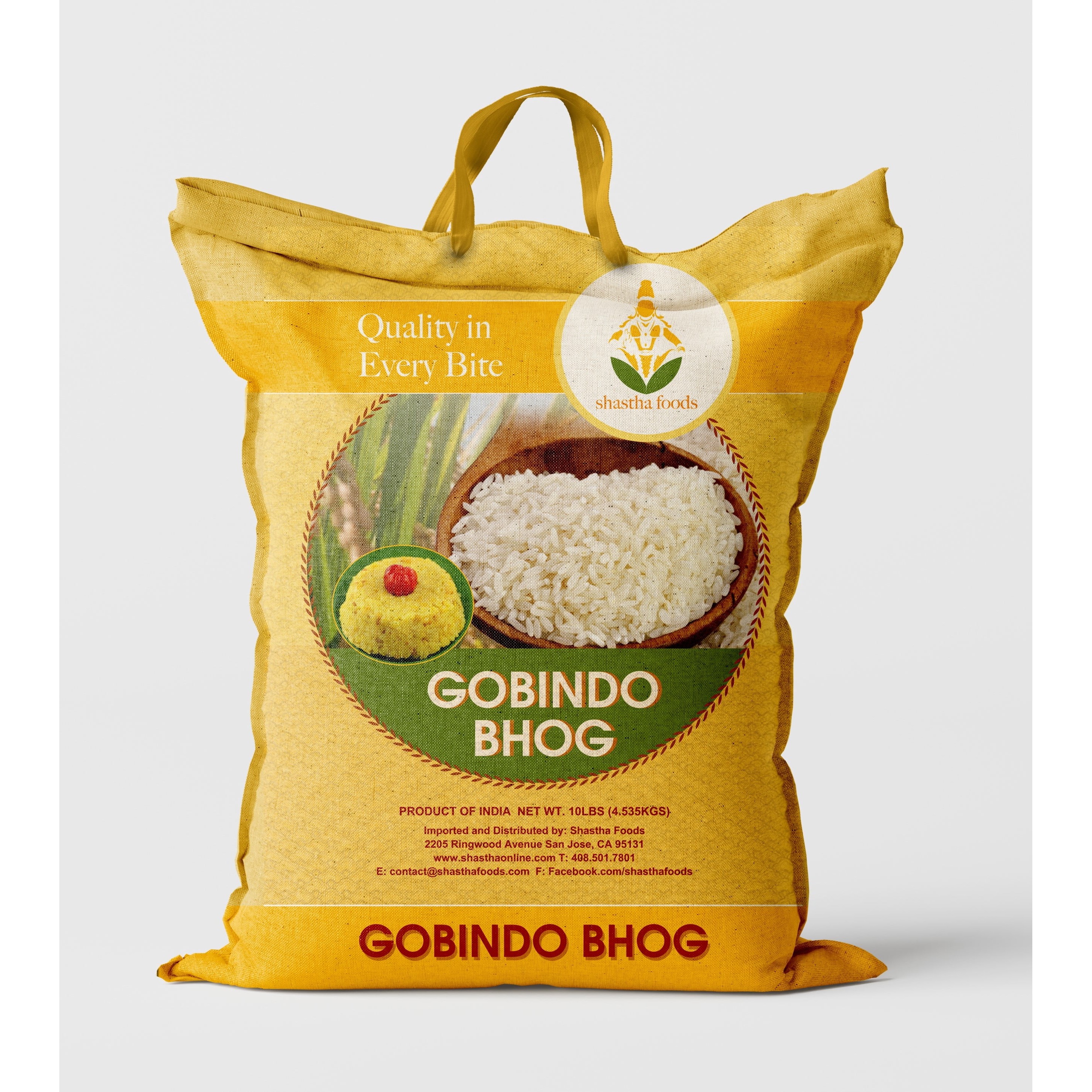Himalaya Gobindibhog Rice  10 LBS
