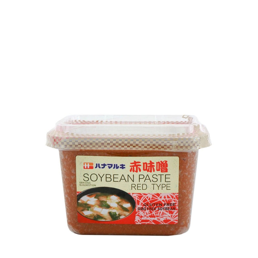 HANAMARUKI SOYBEAN PASTE RED 1.06 Lbs