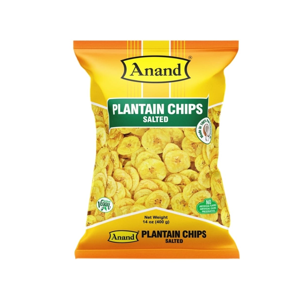 ANAND PLAINTAIN CHIPS 400 GM