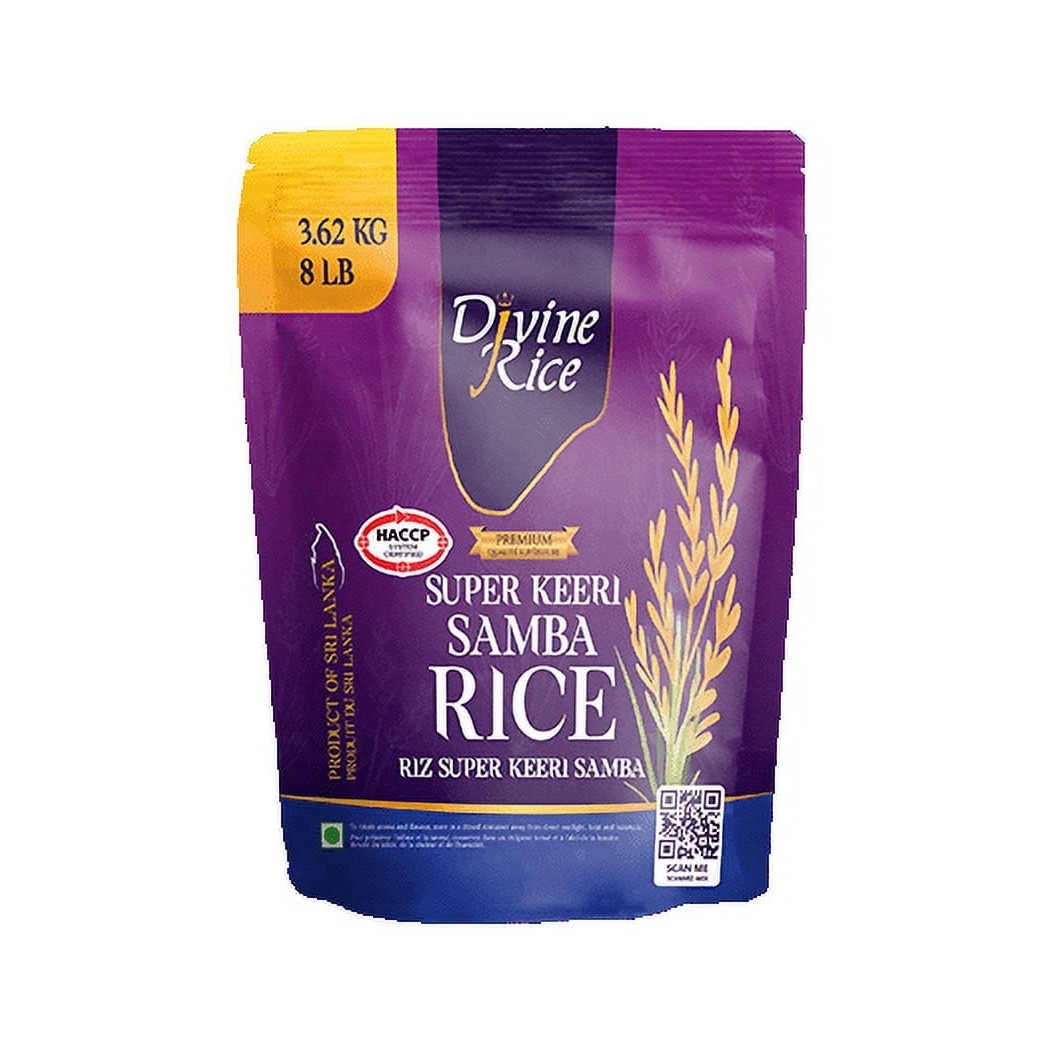 TI KEERI SAMBA RICE  8 LBS