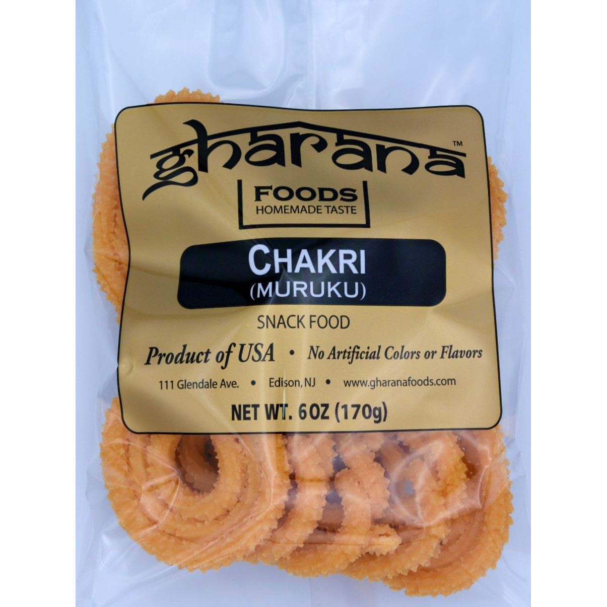GHARANA CHAKRI MURUKKU 170 GM