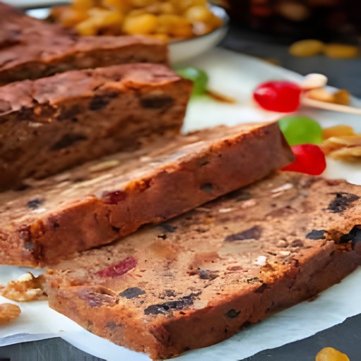 A  ONE FRUIT CAKE 340 GM