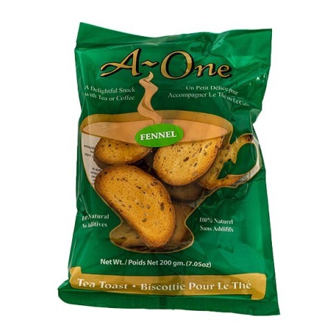 A ONE TEA TOAST 200 GM