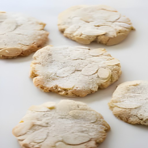 A ONE ALMOND COOKIES 550 GM