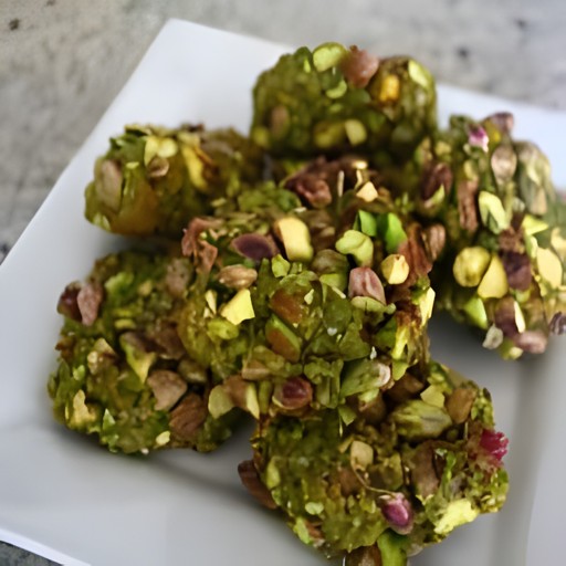 A ONE PISTACHIO COOKIES 550 GM