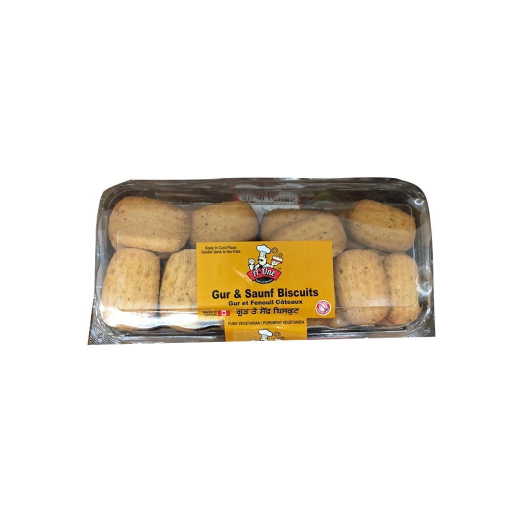 A ONE GUR AND SAUNF BISCUITS 700 GM