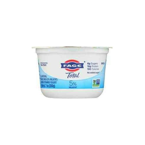 TOTAL FAGE 5% MILKFAT YOGURT 0.44 Lbs
