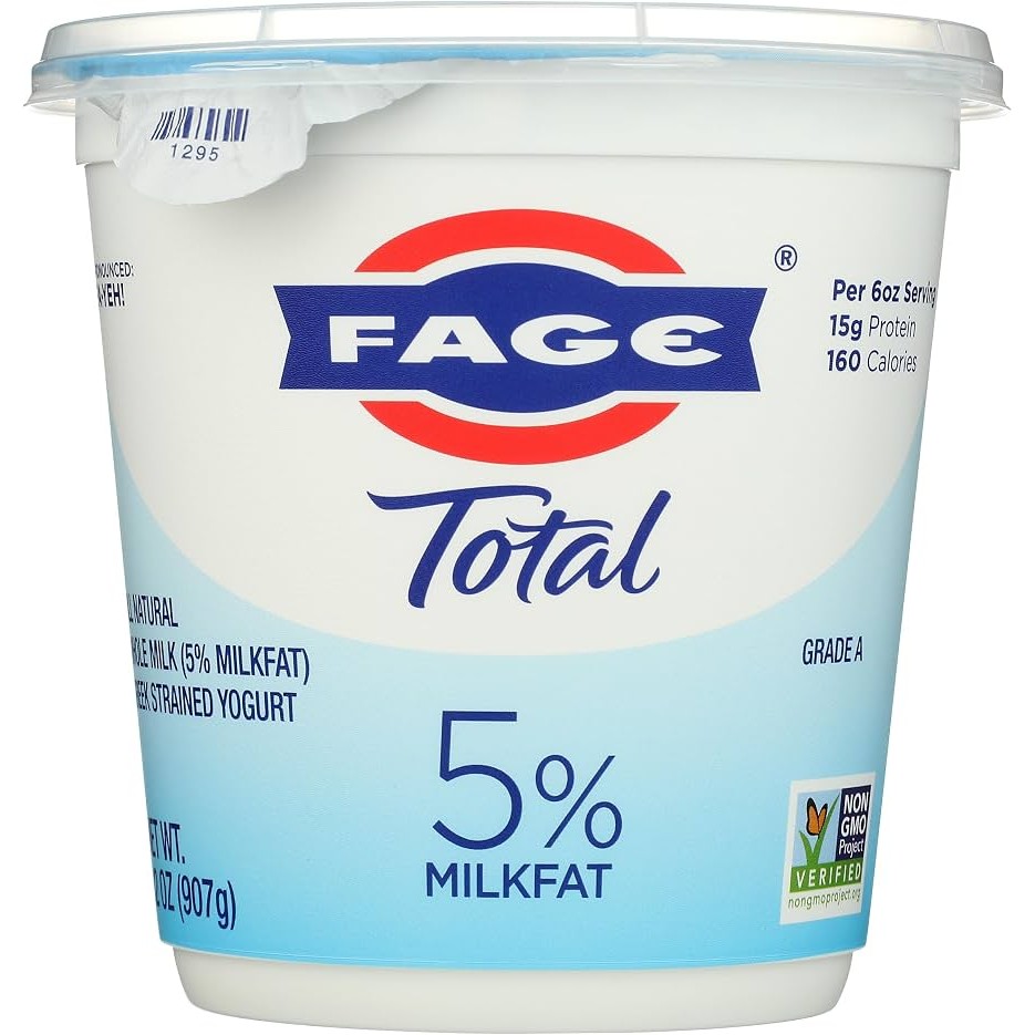 FACE TOTAL 5% MILKFAT YOGURT 1.1 Lbs